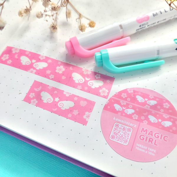 Magical Girl Washi Tape