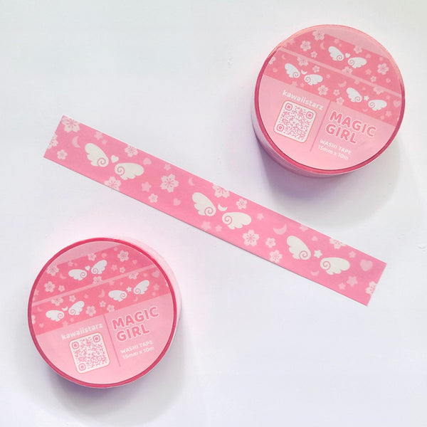Magical Girl Washi Tape