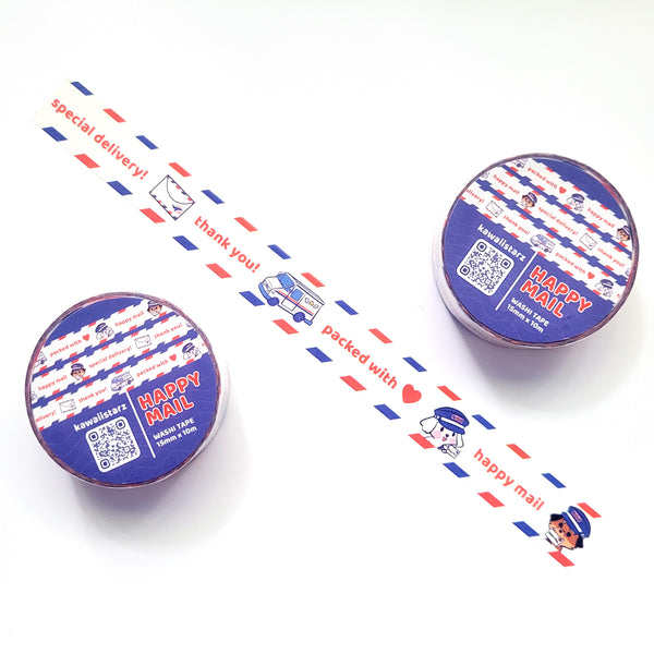 Happy Mail Puppies Washi Tape
