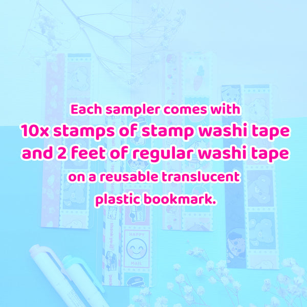 Washi Tape Sampler