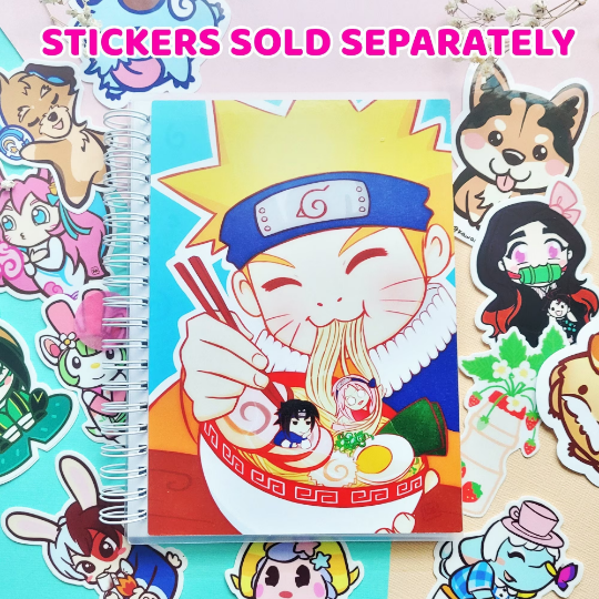 Fox Ninja Reusable Stickerbook