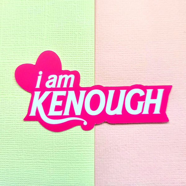 I am Enough Sticker
