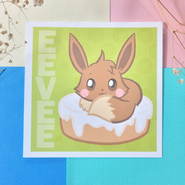 Eevolution Desserts Prints