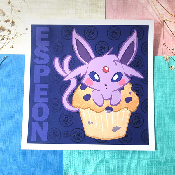 Eevolution Desserts Prints