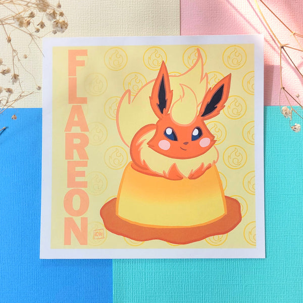 Eevolution Desserts Prints