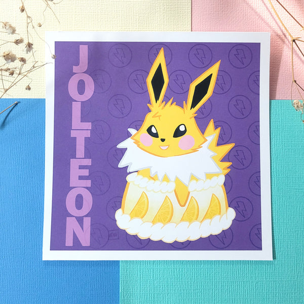 Eevolution Desserts Prints