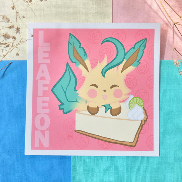 Eevolution Desserts Prints