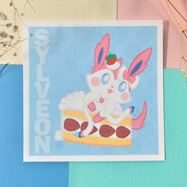 Eevolution Desserts Prints