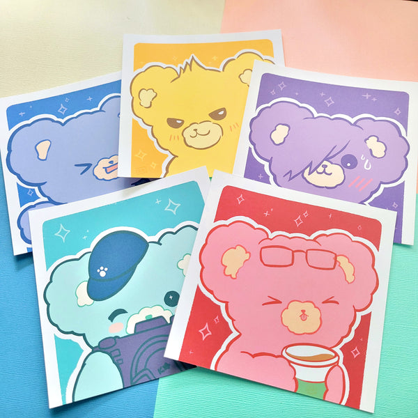Play It Cool Bears Prints