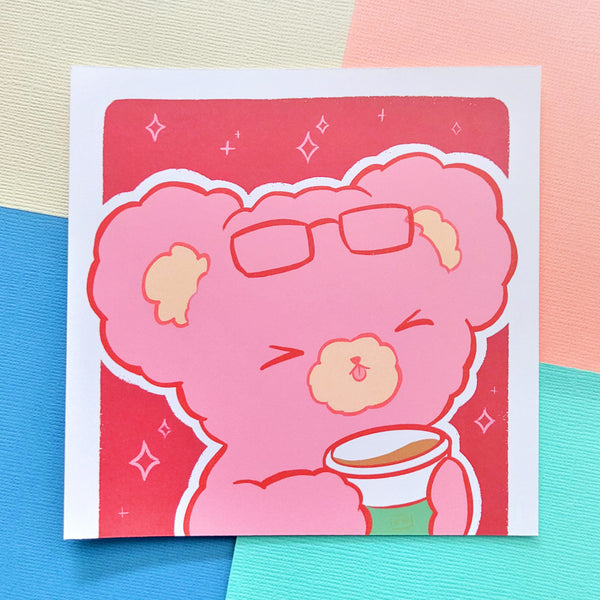 Play It Cool Bears Prints