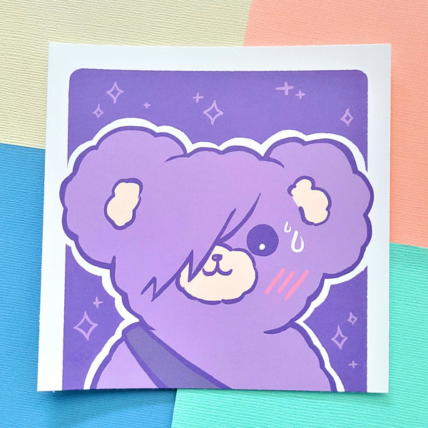 Play It Cool Bears Prints