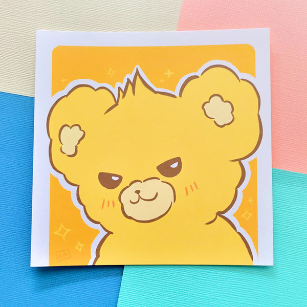 Play It Cool Bears Prints