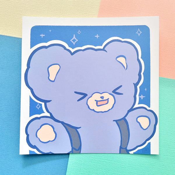 Play It Cool Bears Prints