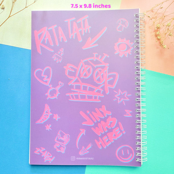 Fan Art Ginks Reusable Stickerbook