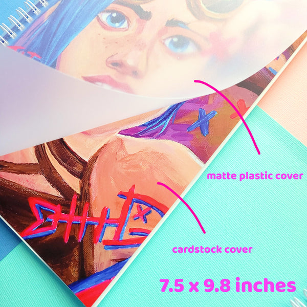 Fan Art Ginks Reusable Stickerbook