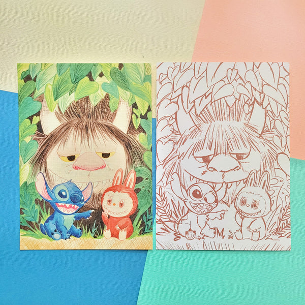 I Found You Cousin Art Print