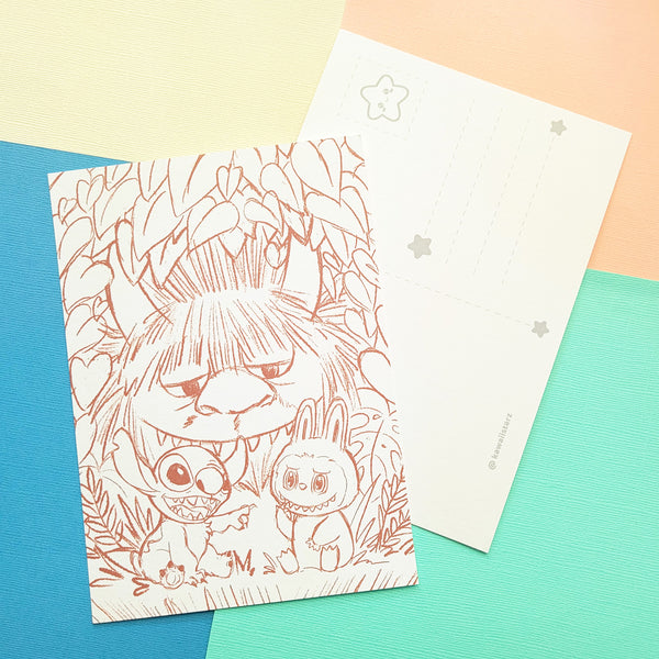 I Found You Cousin Art Print