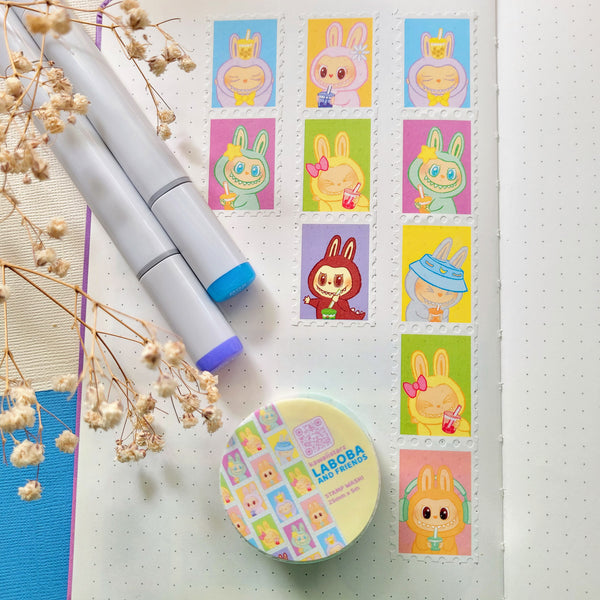 Laboba Stamp Washi Tape
