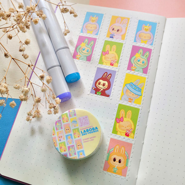 Laboba Stamp Washi Tape