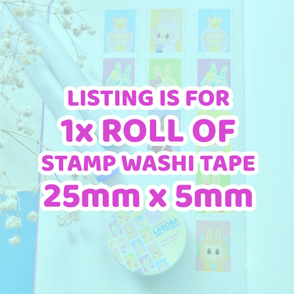 Laboba Stamp Washi Tape