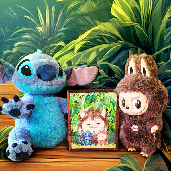 I Found You Cousin Painting