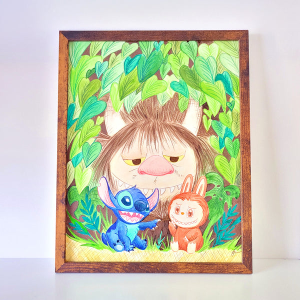 I Found You Cousin Painting