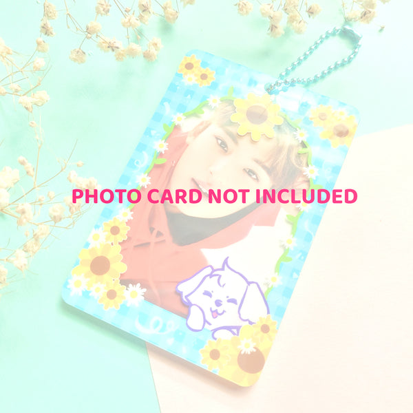 Sunflower Meadow Photocard Holder