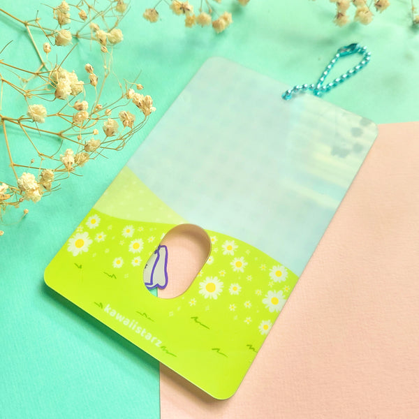 Sunflower Meadow Photocard Holder