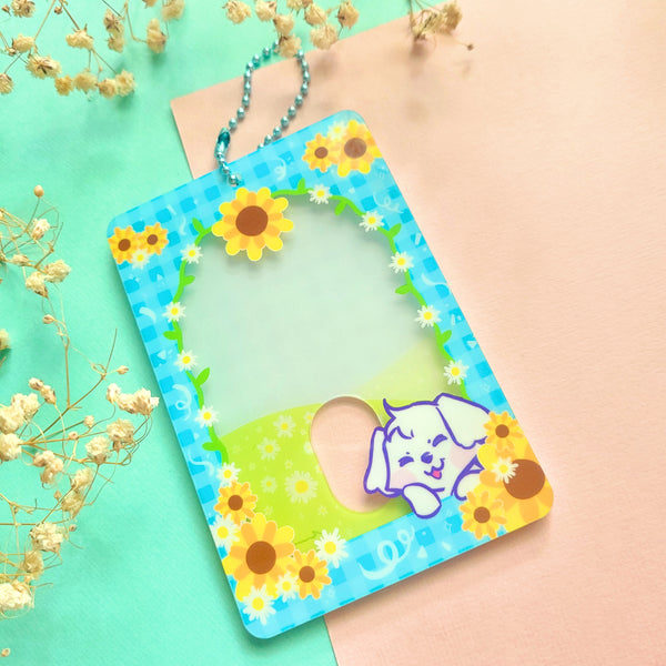 Sunflower Meadow Photocard Holder