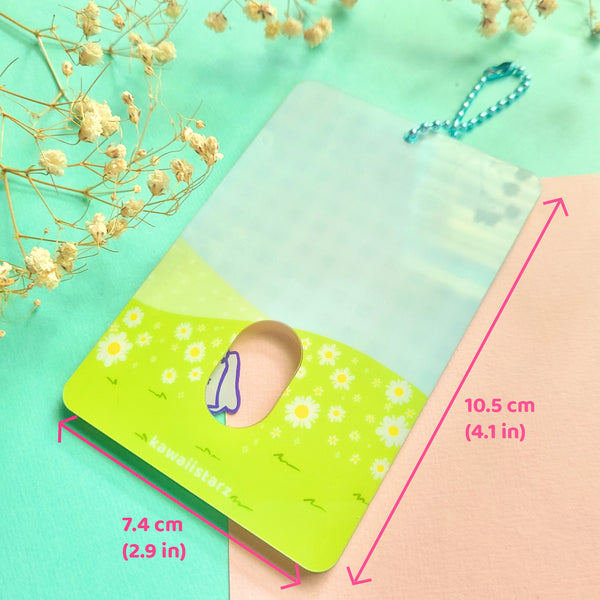 Sunflower Meadow Photocard Holder