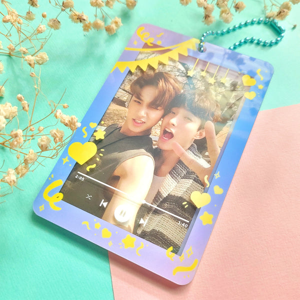 Starry Music Photocard Holder