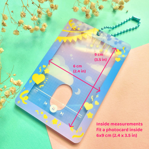 Starry Music Photocard Holder