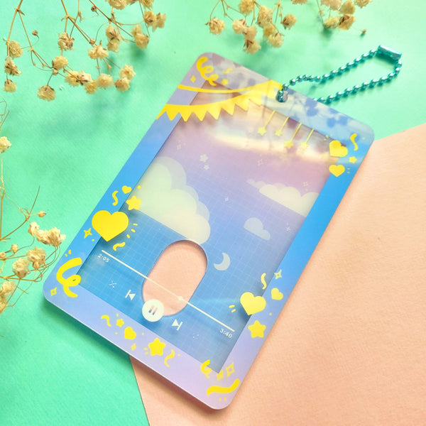 Starry Music Photocard Holder