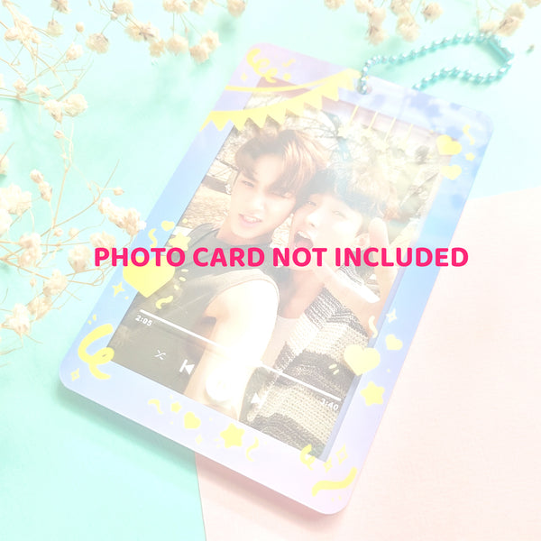 Starry Music Photocard Holder