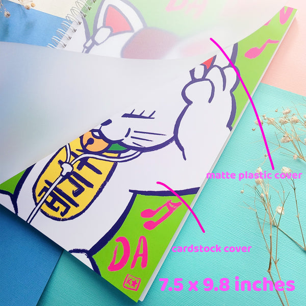 Fan Art Turbo G Stickerbook