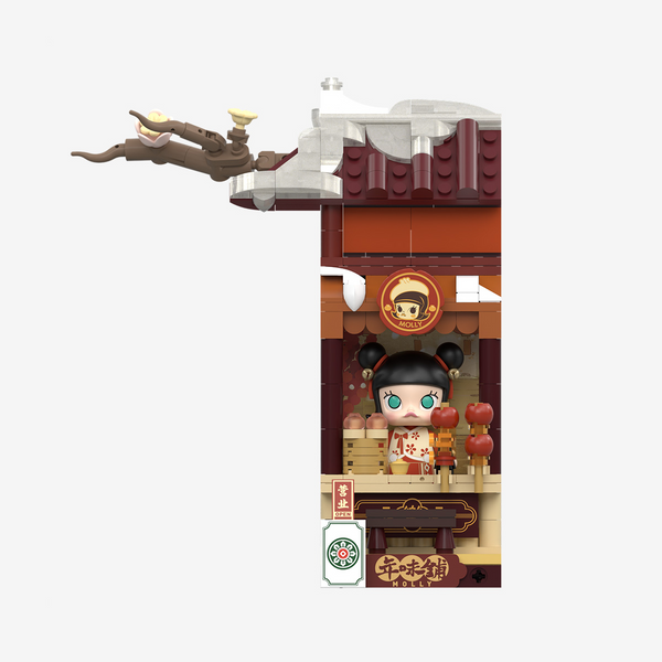 Blind Box Snake Blocks Flavor Molly