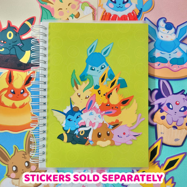 Eevolutions Reusable Stickerbook