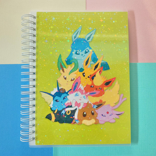 Eevolutions Reusable Stickerbook