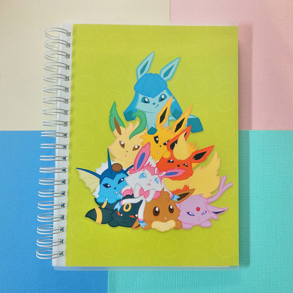 Eevolutions Reusable Stickerbook