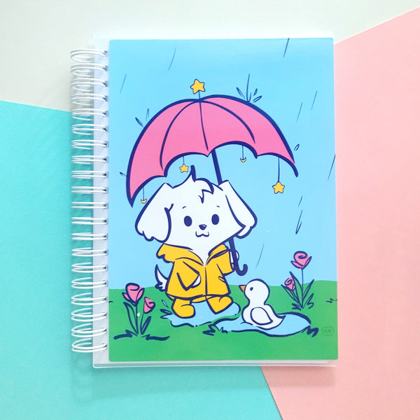 Rainy Day Reusable Stickerbook