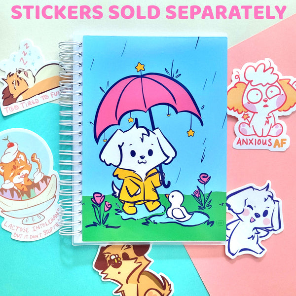 Rainy Day Reusable Stickerbook