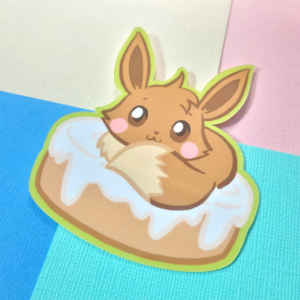 Eevolution Dessert Stickers