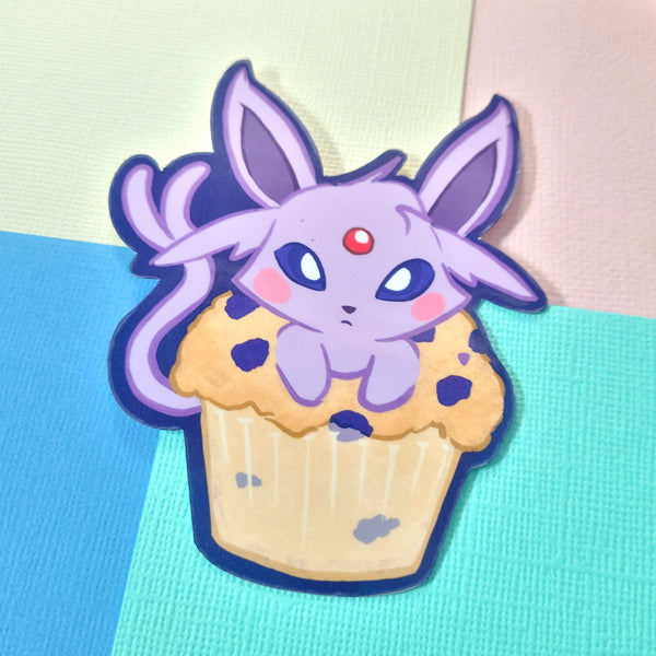 Eevolution Dessert Stickers