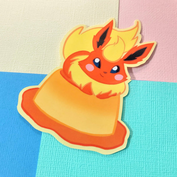 Eevolution Dessert Stickers