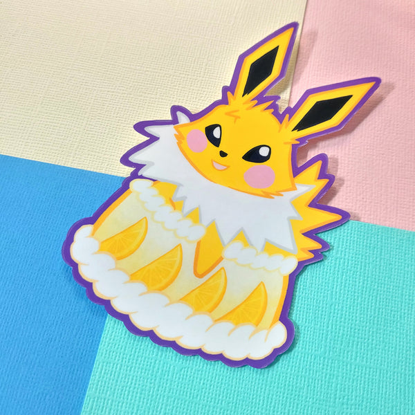 Eevolution Dessert Stickers