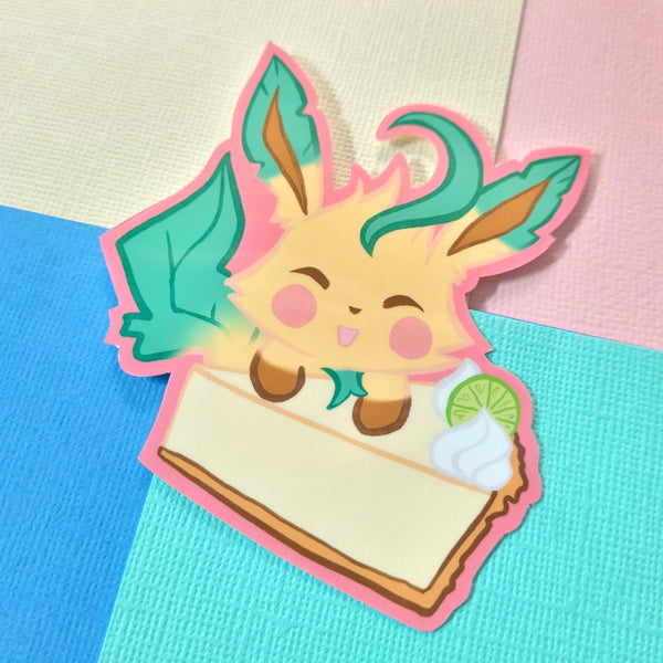 Eevolution Dessert Stickers