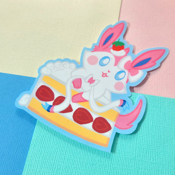 Eevolution Dessert Stickers