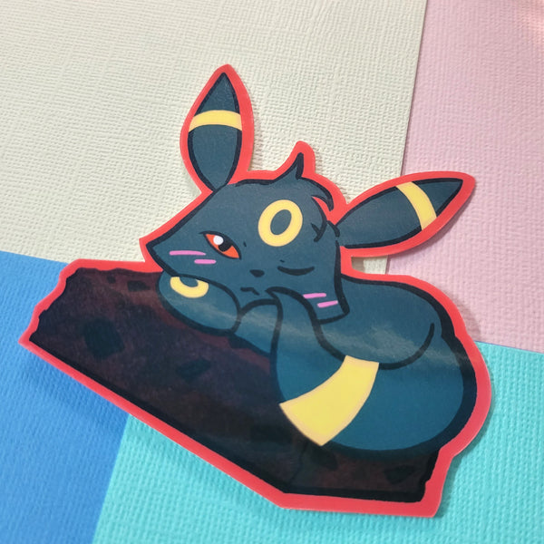 Eevolution Dessert Stickers