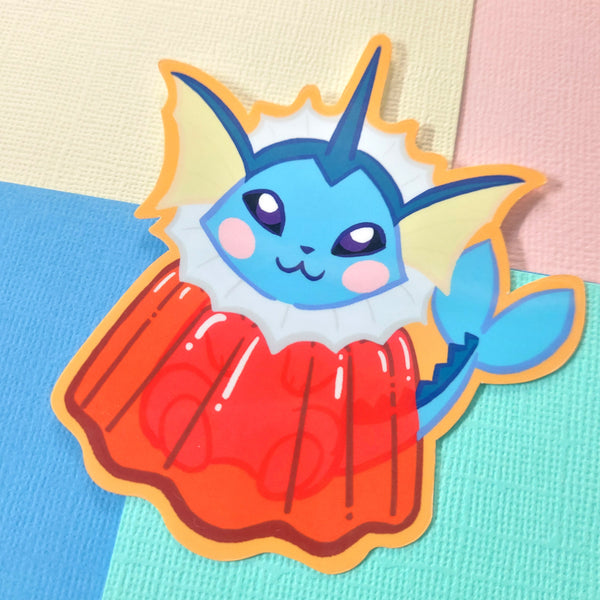 Eevolution Dessert Stickers