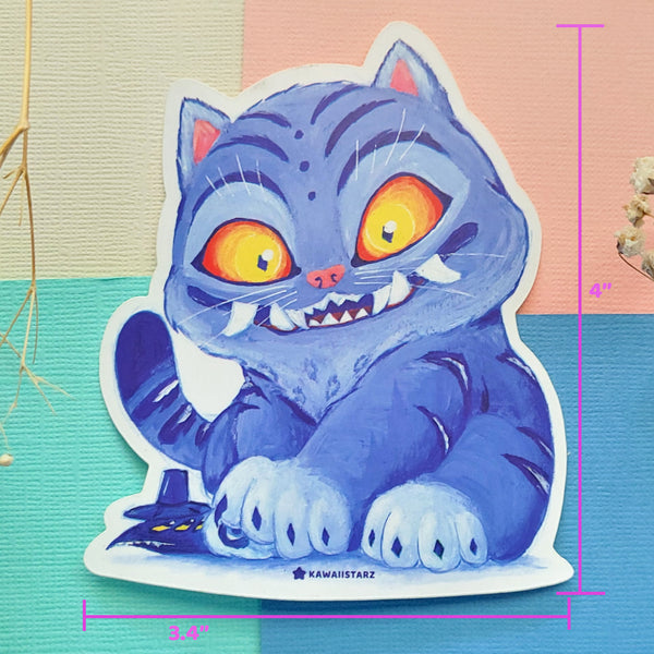 Kpop Derpy Tiger and Crow Sticker